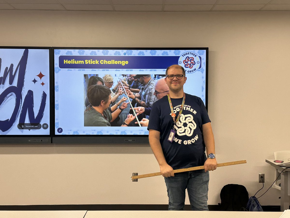 PLinRISD's tweet photo. So many great sessions are happening at #risdtwg  @RichardsonISD From culture to technology, so many great opportunities for learning! #risdlearns https://t.co/YSfrDYjsvf