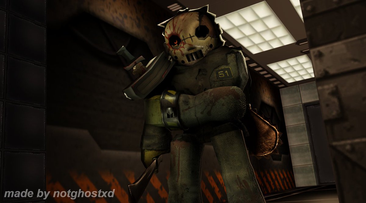 notghostxddd's tweet photo. Slasher's Milestone Renders
"Hatred burned any thoughts I had. I just wanted revenge"

I basically re-rendered my original milestone renders I made on March of this year. They look 10x better than the ones I made.

Tags:
#forsaken #roblox #slasher #slashermilestones #f13 https://t.co/kwjU1wnwRr