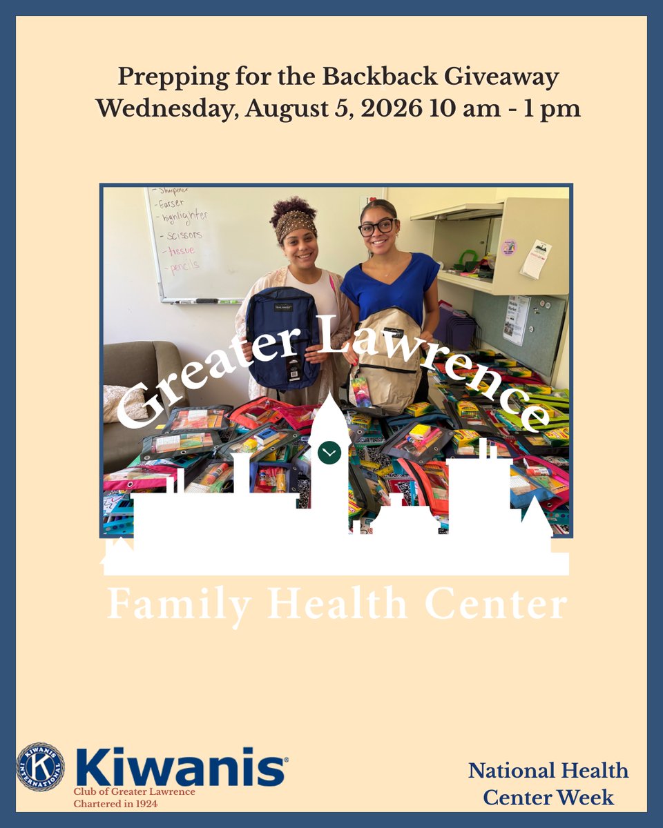 Greater Lawrence Family Health Center tweet media