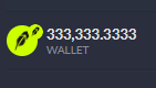 SovereignGains's tweet photo. The largest $TIBBIR wallet holder acquired exactly 333333.33 $WALLET in a side wallet. 

The amount 333333.33 was intentional. They had to make two transactions (a buy and sell) to ensure they held exactly 333333.33 $WALLET. 

333 is a sacred number. What could it mean? https://t.co/C5G3H98mTC