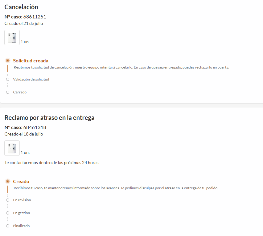 sala2504's tweet photo. @Falabella_pe  Hace más de una semana compré un celular y hasta hoy no recibo una solución. Solo he pasado de un área a otra sin respuestas concretas. Necesito una fecha real de entrega o la devolución inmediata de mi dinero. Espero que revisen mi caso cuanto antes. https://t.co/GI0unornFt