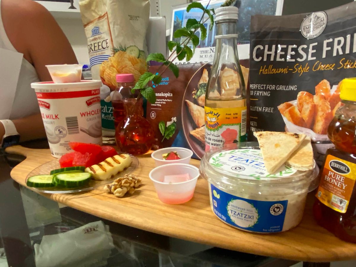 TheNaveMuseum's tweet photo. We just wrapped up our last Passport to Art: Summer Camp of the year! 🌎

Take a look at the amazing work they did in this month's session, making art and trying new foods from places like Slovenia, Cyprus, and more!

#victoriatx #summercamp #artactivites https://t.co/7bQSbr7Czs