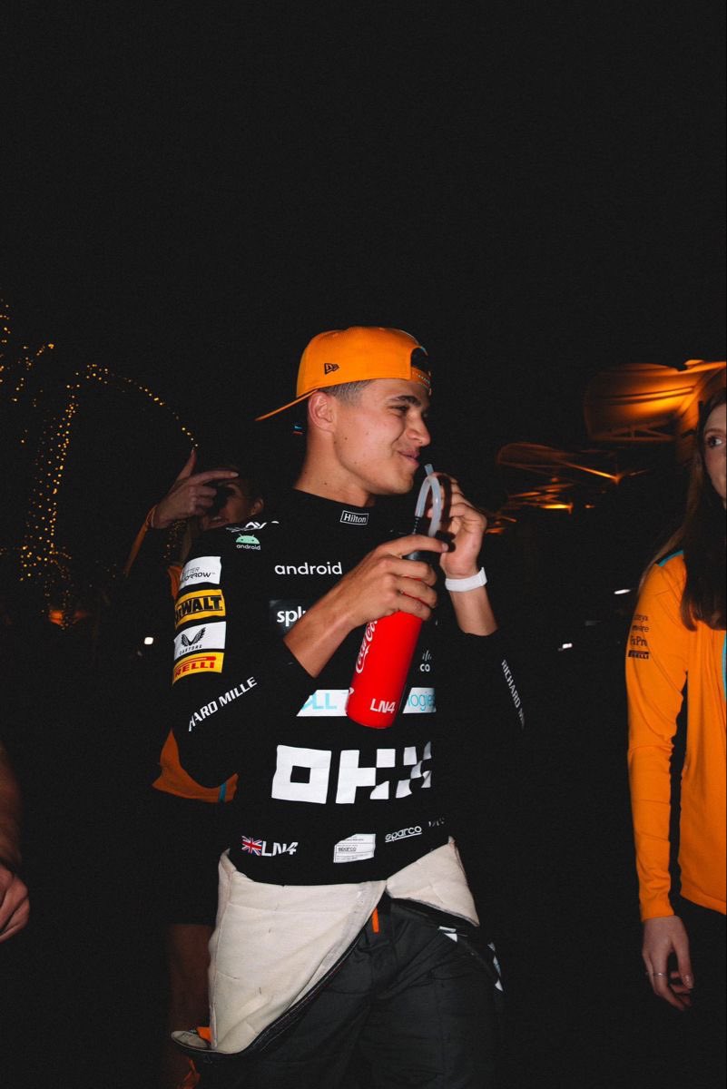 daily lando norris tweet media