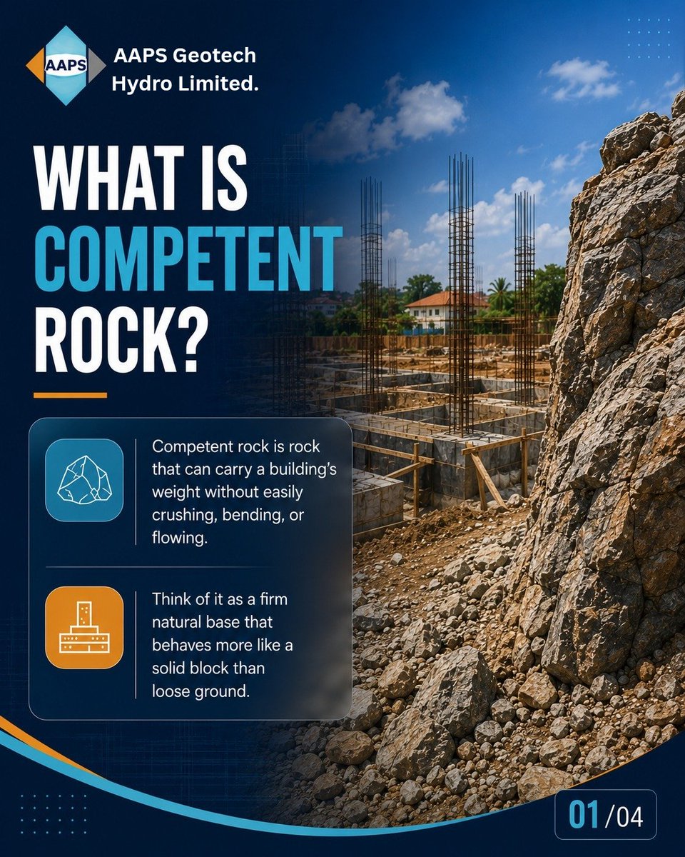 AapsGeotechydro's tweet photo. Save this before you start your building.
#GeotechnicalEngineering #FoundationDesign https://t.co/MWRzYlc2fv