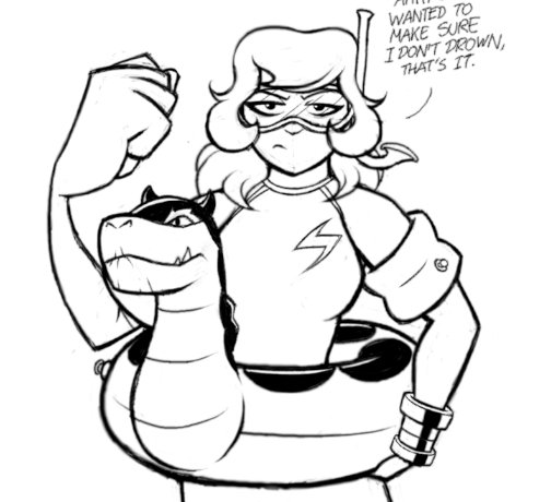 artie_stico's tweet photo. Another beach episode in progress⚡️🏖️
#msmarvel #kamalakhan #beachday https://t.co/Avt0ceCdG4