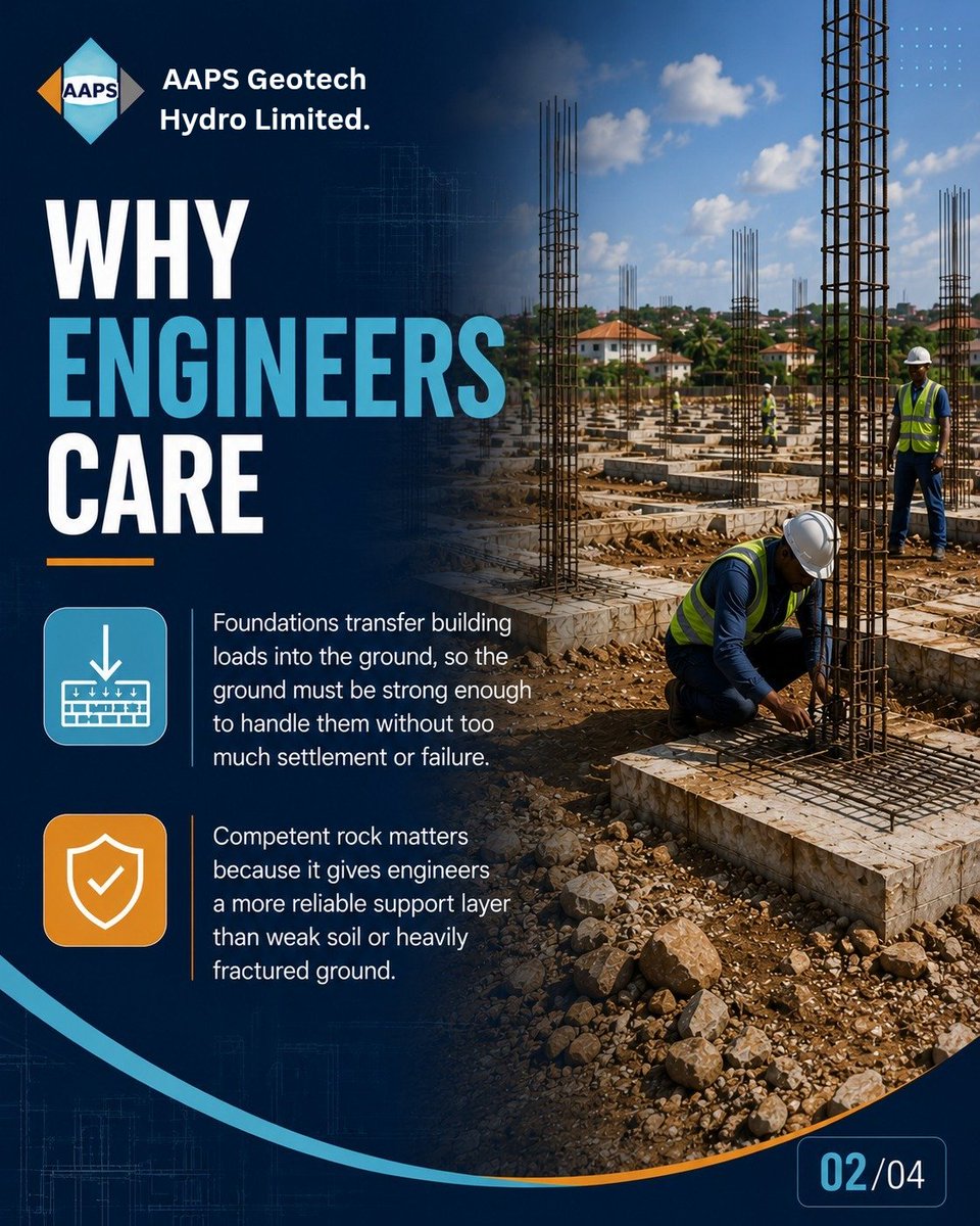 AapsGeotechydro's tweet photo. Save this before you start your building.
#GeotechnicalEngineering #FoundationDesign https://t.co/MWRzYlc2fv