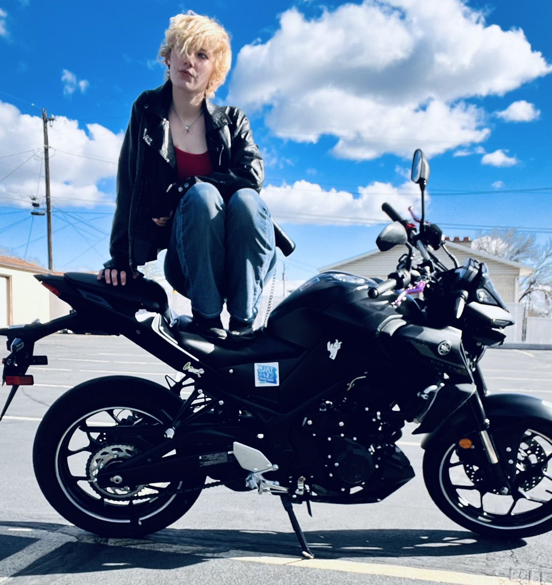 angles_findom69's tweet photo. One thing about me i used to ride this beautiful bike she was my best friend and one day i plan to get another my dream bike is a R1 it was me and i felt better than ever being free i miss her #fyp #onlyfans #paypiggies #cashcows #letsmakesomemoney https://t.co/ccdKOYWxuk