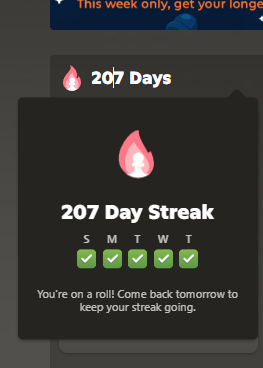 amaaalspace's tweet photo. 207 day streak on @chesscom https://t.co/XzjKvmWFsu

p adu https://t.co/aSDXbiCH5h