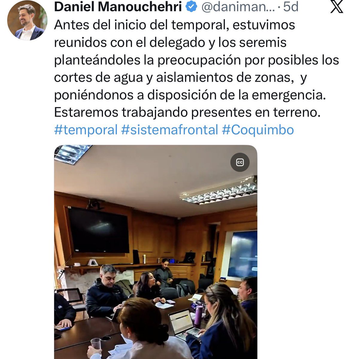 Daniel Manouchehri tweet media