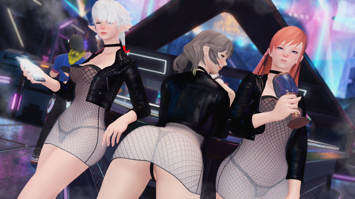EorzeaEuphoria's tweet photo. They all got attitude https://t.co/rft0pGSh3w