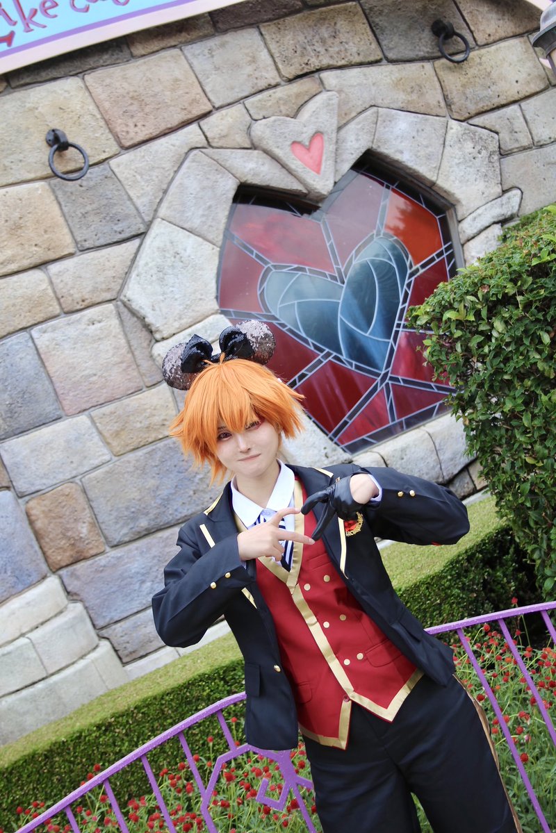Rato0144's tweet photo. #お気に仮装写真上げて仮装欲を上げてこうキャンペーン
#Dハロ仮装2023
#ツイステ仮装

ツイステ仮装もしてたんやなあ〜 https://t.co/2gJF1hTbQC