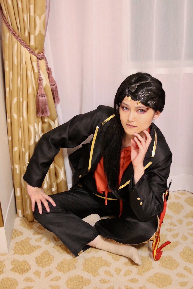 Rato0144's tweet photo. #お気に仮装写真上げて仮装欲を上げてこうキャンペーン
#Dハロ仮装2023
#ツイステ仮装

ツイステ仮装もしてたんやなあ〜 https://t.co/2gJF1hTbQC