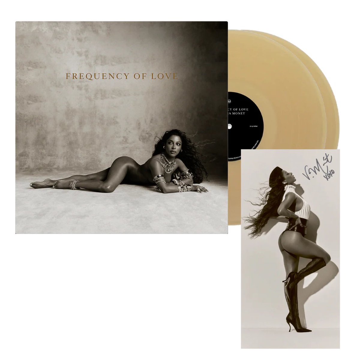fillipeeeeeee's tweet photo. Perfeita de mais, bonita de mais! Capa do novo álbum da Victoria Monét Frequency of Love https://t.co/fhyH6AhHW4