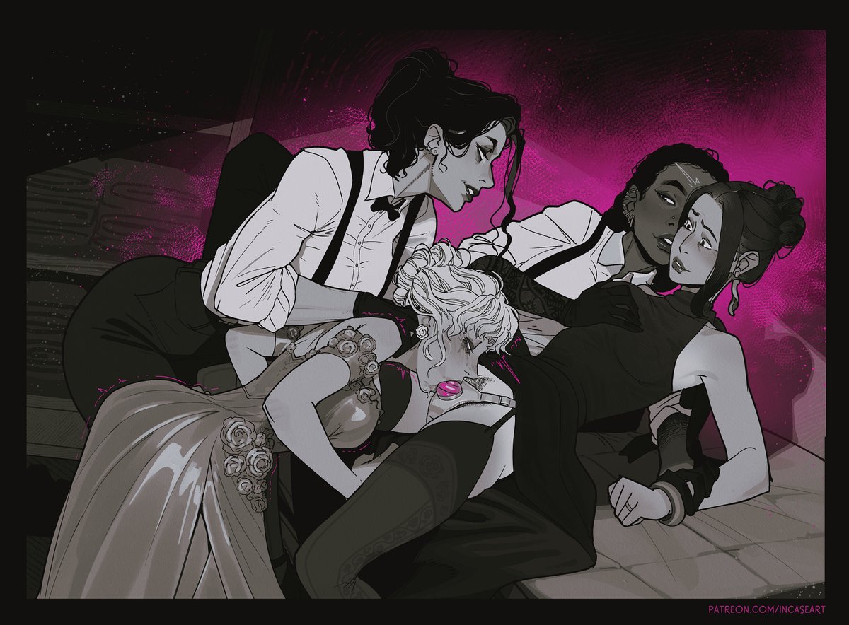 InCaseArt's tweet photo. My fav drawings for I Will Never Forgive You. I never thought I'd still be drawing and writing this story more than a year after I posted the first image. 

I made a Trello board for those who want to obsess over when the next chapter will be posted:

https://t.co/j0MZB2Vgav https://t.co/JTwIe5eP89