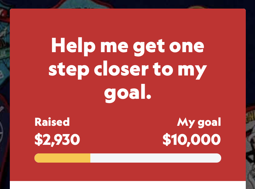scottjoy's tweet photo. Just $70 from $3,000... 
Please help me reach my Ride for Resilience commitment today: https://t.co/8aQ72COCG7 https://t.co/SLdmEZp9Kg