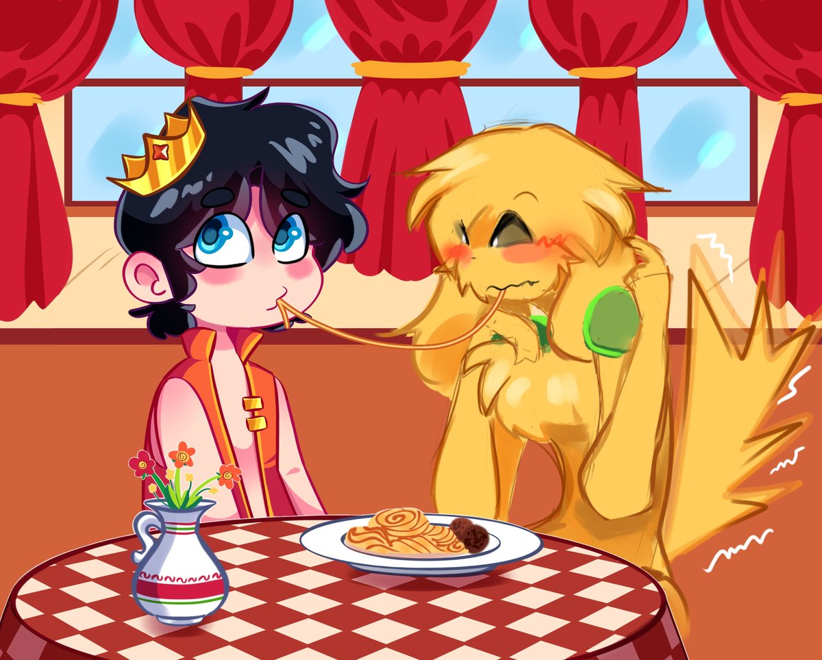 blueerry_'s tweet photo. 🍝 #CoMPaS #Mikellino
Collab con Scar 🧡💛✨️ https://t.co/9vMrZHWeW1