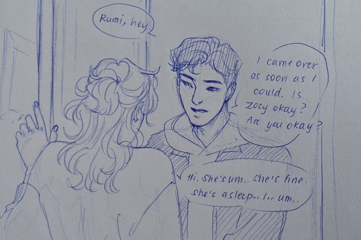 windglasblubird's tweet photo. [past]

hollow-eyed in the hallway

#finderskeepersau https://t.co/MlN0hpvcUu