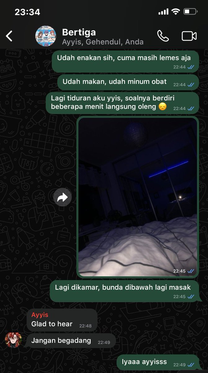urstarius's tweet photo. Daily chat Mika, Ayyis and Gehendul.
—by urstarius.

#Storyon #Ginspired #Harriscaine https://t.co/wtVrW8TLpB