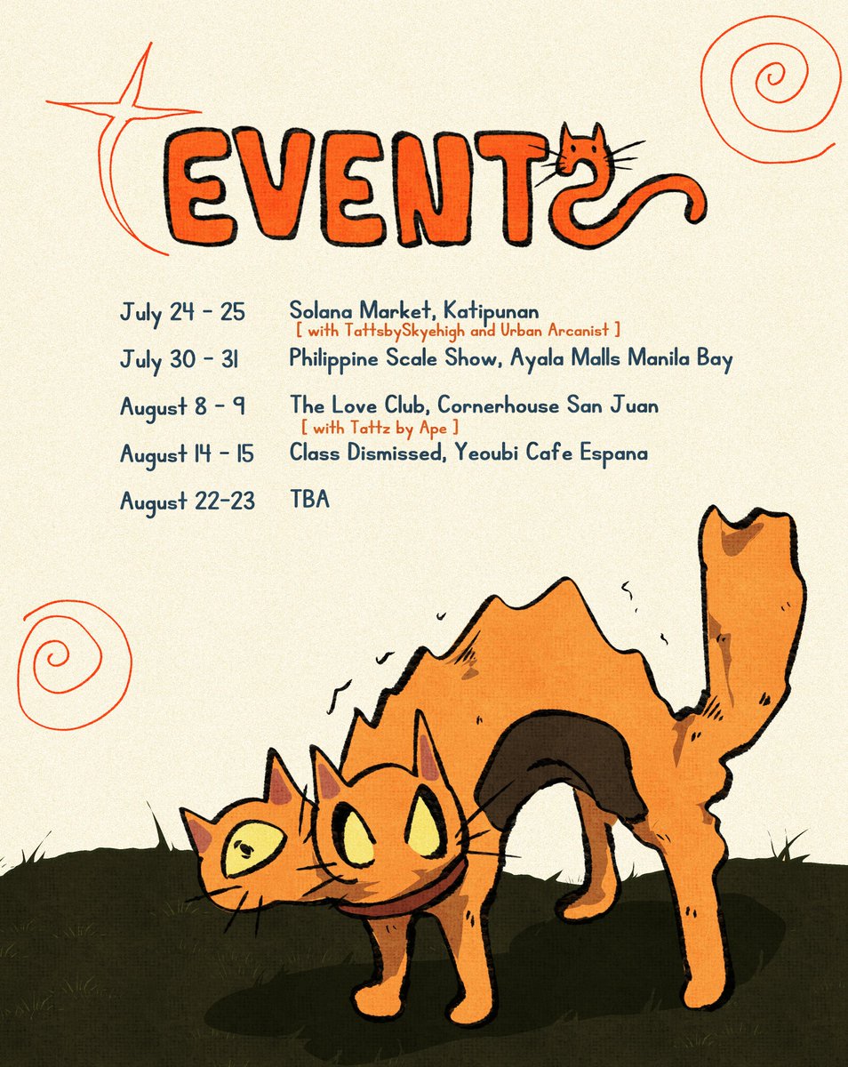 hanibeets's tweet photo. ᓚᘏᗢ hani catalogue and updated events ⊹ ࣪ ˖ #artistalley #artph https://t.co/im2BGL6RR2