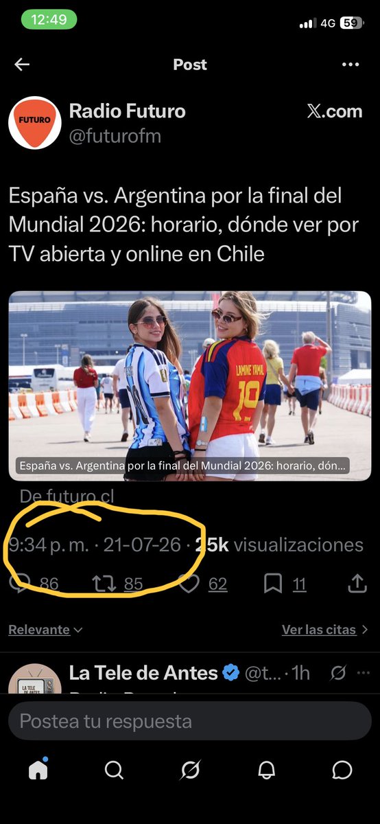 chamacus's tweet photo. @futurofm Mi primera chamba..?? Radio Futuro o Radio del pasado? https://t.co/MMAypKmfAs