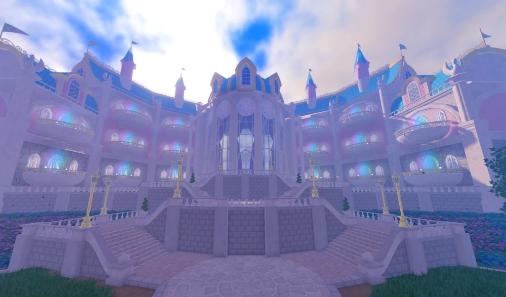 Iqvish's tweet photo. I would be SOMEWHAT fine with Campus 3 being scrapped if Campus 4 was similar quality. It's absolutely not though. 

BRING BACK CAMPUS 4.1 OR 4.2!! 

I think it's so gross how they just discarded Vionciis works after all the time and effort he put into the alpha! It was everything I ever wanted in a Campus! An actual MAP that you could explore, I loved the multi-building concept, it was GORGEOUS.
