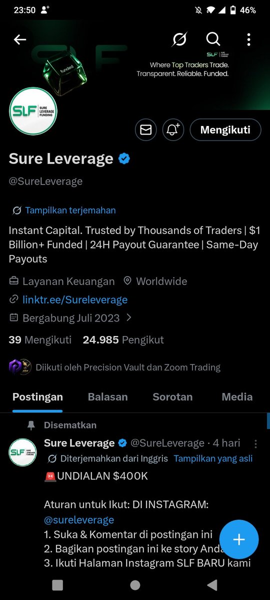 AmWho_Lily's tweet photo. @SureLeverage The hardest habit i quit was overtrading and revenge trading after loss. Now i only take 1-2 A+ setups per day and stick to my plan. Discipline beats emotion. @SureLeverage https://t.co/rNmZyUnWyd