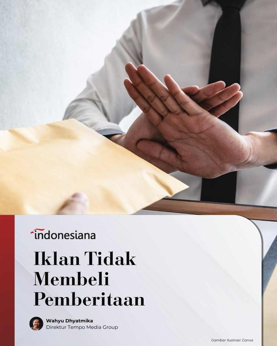 RamaAdamfaathir's tweet photo. Klarifikasi Fitnah Terhadap Tempo @tempodotco , media yang berdiri selama puluhan tahun. Yang selalu difitnah oleh rezim. dari rezim diktator soeharto sampai rezim prabowo. https://t.co/JwHeCNy8Hb