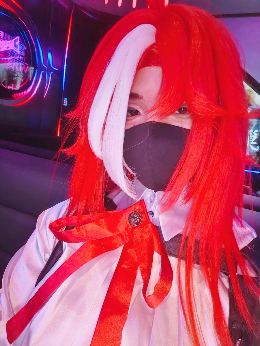 meliqoc's tweet photo. 上次漫展出的卡丘艾卡，不过衣服还是做的差了，而且身材没那之前好感觉。还是没拍场照，太害怕了
#卡拉比丘 #艾卡 #cosplay https://t.co/8leOjgtUlb