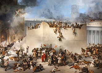 MOSSADil's tweet photo. TONIGHT IS TISHA B'AV....WHAT IS IT?

Tisha B’Av is the saddest day on the Jewish calendar.

It marks the destruction of both the First and Second Temples in Jerusalem, centuries apart, on the same Hebrew date: the 9th of Av.

The Second Temple was destroyed by the Romans in 70 CE after a brutal siege of Jerusalem. The city was devastated, countless Jews were killed or enslaved, and Jewish national life was shattered.

But Tisha B’Av is not only about ancient history.

Jewish tradition teaches that the Second Temple was destroyed because of sinat chinam—baseless hatred between Jews.

That is why the day is both national and personal: we mourn what was lost, and we ask what must be repaired.

The answer is ahavat chinam—greater unity, respect, and love among the Jewish people.

Rome destroyed the Temple.

It did not destroy the Jewish people.