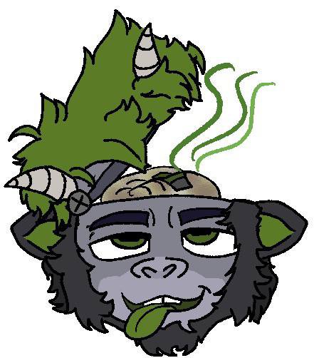 StonerPornBro's tweet photo. Canonically this is my brain uwu https://t.co/4rzRO20OSg