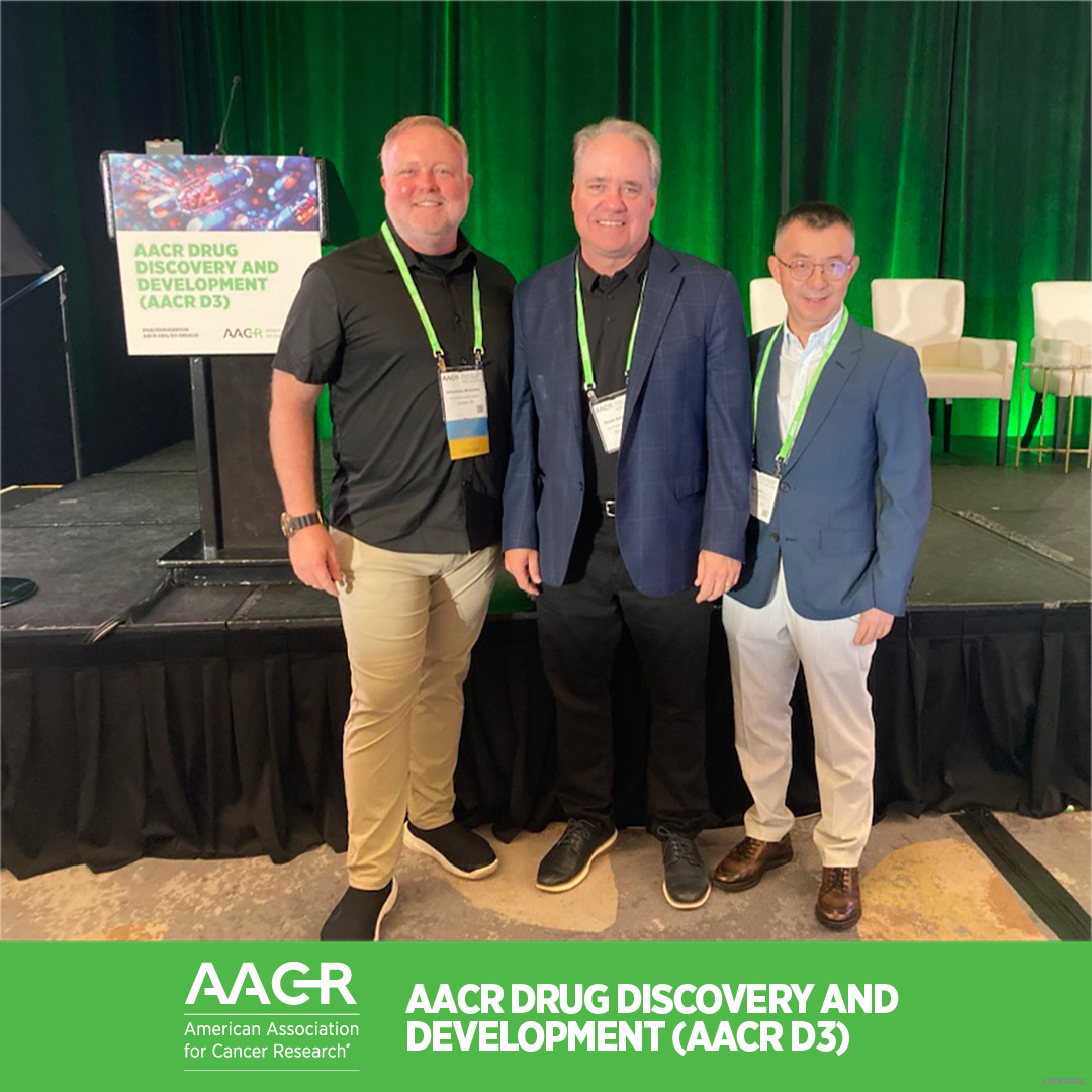 AACR's tweet photo. Drugging the Undruggable: Epigenetics—
Johnathan R. Whetstine, Scott A. Armstrong, and Jian Jin discussed this topic in a session at the AACR Conference on Drug Discovery and Development. 
#AACRdrugdev26 @WhetstineLab https://t.co/xQEAGf7KOd