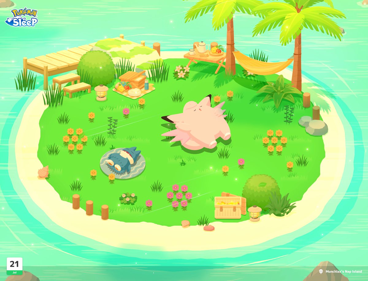 Vongola__'s tweet photo. 「#PokemonSleep3rd」 https://t.co/Jn12WzKnSy