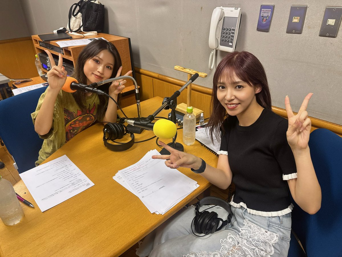 yukaDD_official's tweet photo. FMヨコハマ「YY/DD/radio」ありがとう✨
色んなこと聞けて、Meikちゃんのこと初めて知ったこともあって貴重な回やった！！
そしてラーメンDDいつもお便りありがとう🫶
らーめん郷チャーシュー大きくて美味しそう🍜
来週もMeikちゃんとお届けするよ✨

#yydd847
#FMヨコハマ

https://t.co/V2SSAu0Ap6 https://t.co/ddKWs0XIru