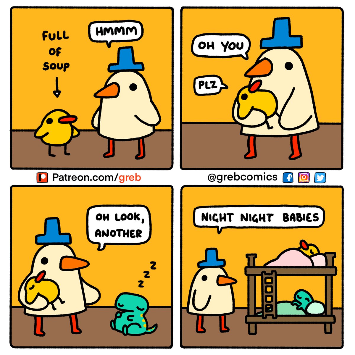 GrebComics's tweet photo. full of soup 🍲 https://t.co/eTDL0Y90ea