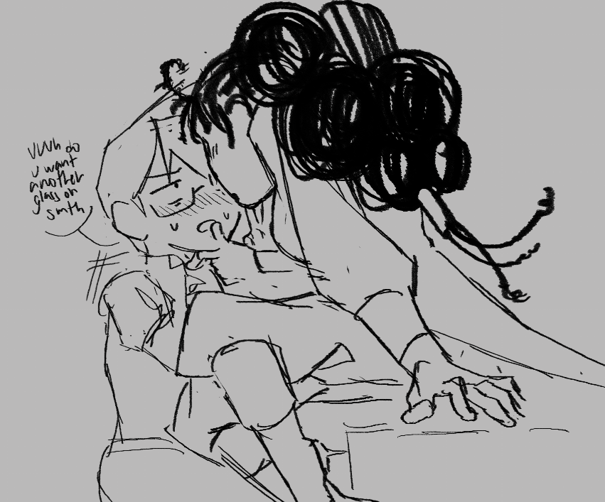 aforeignwreck's tweet photo. shitty togedess because someone rted an old doodle of them from me. find my 7 togedesses https://t.co/Lijo7rc0IR