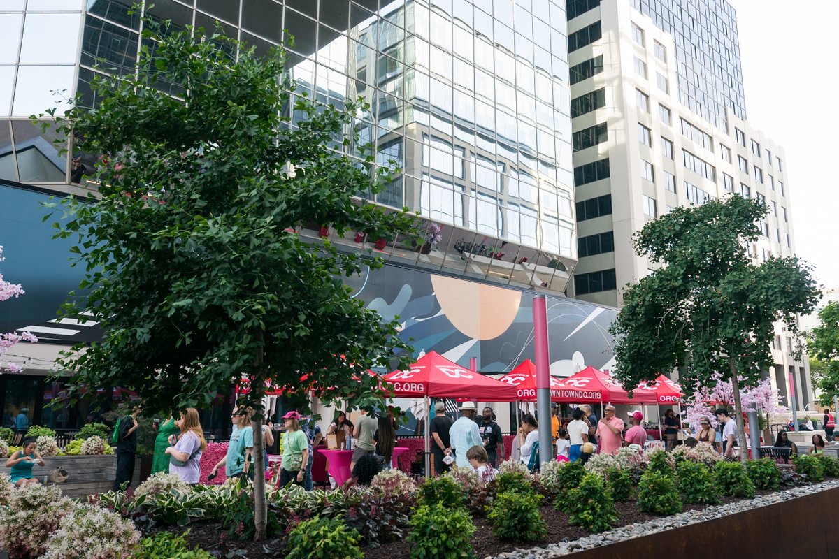 DowntownDCBID's tweet photo. ☀️ Hey DC, there are only two shows left of DowntownDC Live! at Anthem Row!
🎶 July 23 + July 30
📍Anthem Row | 800 K St NW
Learn more here: https://t.co/5ZHeMULbkO
#DowntownDC #DCLiveMusic #DCFreeEvents #DCEvents #ThingstodoDC https://t.co/8DJ2jHxfXd