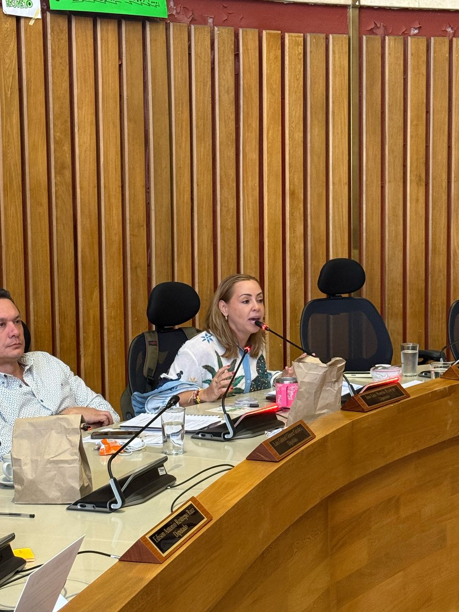 asambleadeant's tweet photo. “Hoy los jóvenes demostraron que podemos hacer un trabajo en conjunto, porque es un trabajo serio, gracias por ser tan respetuosos. Hoy hicieron un trabajo muy lindo en la Asamblea; fueron respetuosos y hablaron con argumentos sobre las necesidades de sus territorios. Ustedes hacen ver el trabajo que se requiere de una manera mucho más sencilla y mucho más práctica”. @veronicaarango_