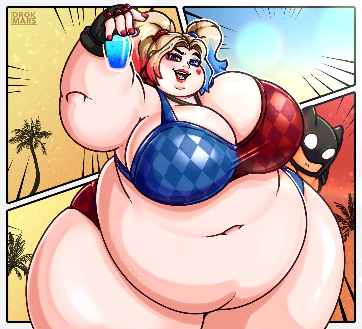Drokmars's tweet photo. Harley's ready for soft girl summer~ https://t.co/iJJDxOPcCx
