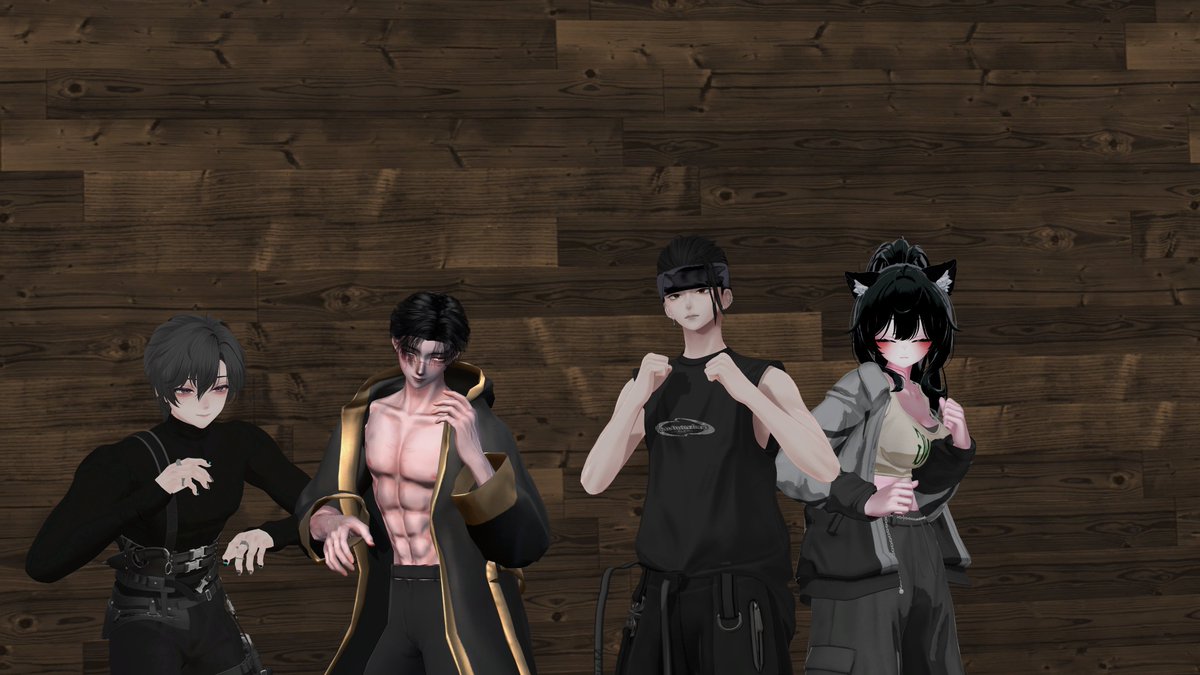 NOMADVRC_BOX's tweet photo. 本日はNeko Punchさんと交流会でしたฅ^•ω•^ฅ✨🐾

希望者はルーレットで対戦相手を決めて1vs1、その後全員もれなくランブル1vs3でぼっこぼこにされました🤣

普段接する機会の少ない韓国のVボクプレイヤーと試合が出来て楽しかったです🥊またやりましょう✨

#vrcboxing #vrc_NOMAD #NekoPunch https://t.co/7m3YbxFeMf