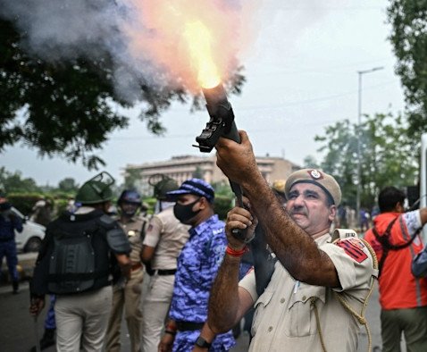 PegtoPit's tweet photo. @narendramodi Sports related ecosystem shouldn't include "Shooting in the tear gas category" and "Gilli Danda in Human category". 🙏🏻 https://t.co/o9qY2pgaqF