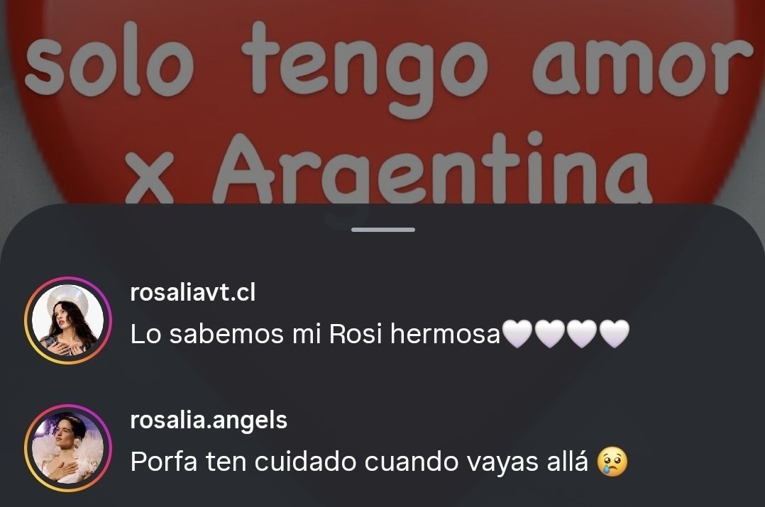 illicitbaires's tweet photo. se dan cuenta q ahora gracias a @rosalia nos llaman a los argentinos PERLAS, asi que gracias x seguir alimentando el odio masivo q hay hacia nosotros pq dejo las respuestas abiertas para un grupo selecto de extranjeros que estan aceptando las disculpas EN NUESTRO LUGAR https://t.co/MA17yFXOXH