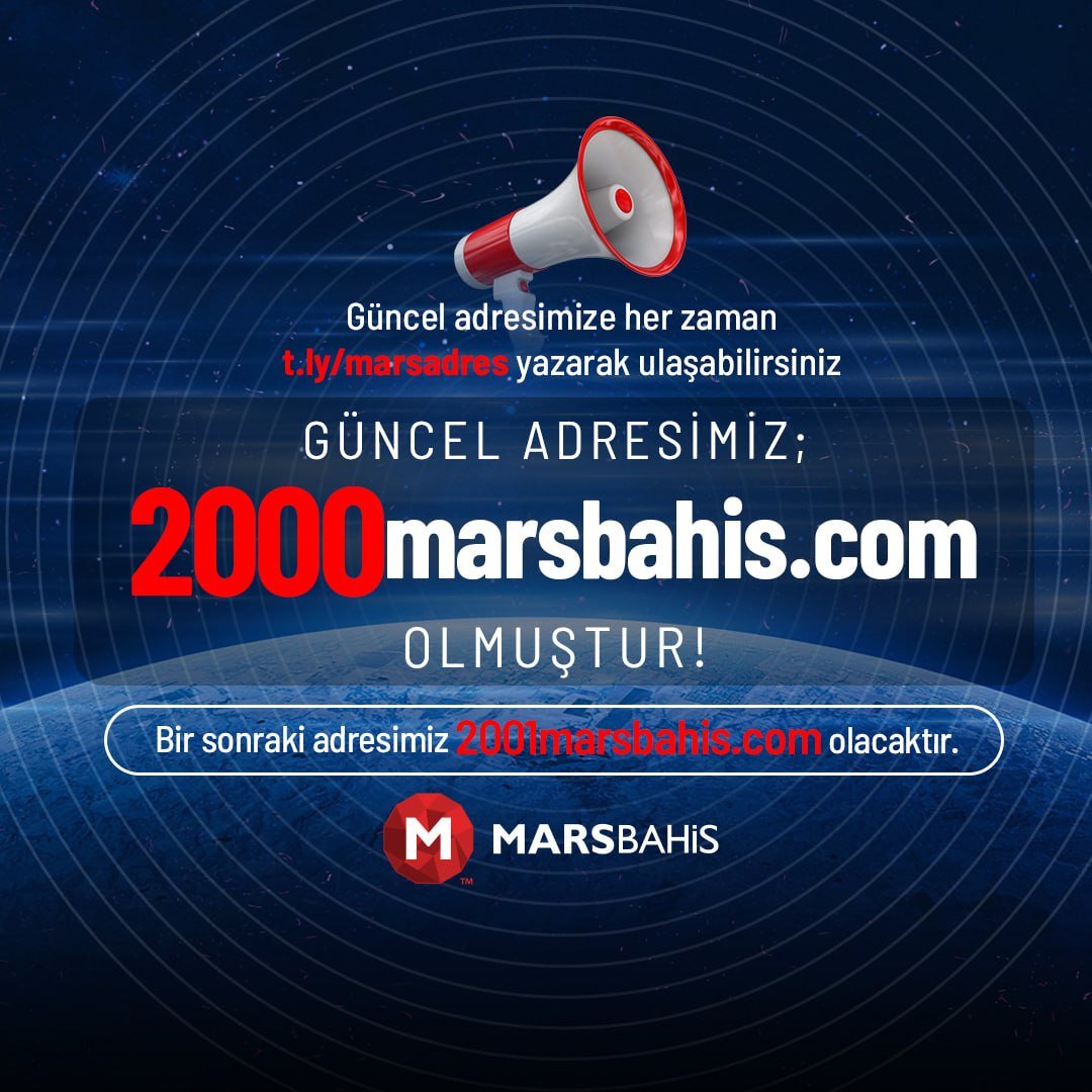 KenUstaFan1's tweet photo. 🚀 Marsbahis'in herzaman güncel giriş linki.

Sektörün lideri #Marsbahis'in güncel giriş adresi.

Bu link değişimden etkilenmez!

Marsbahis👉 https://t.co/BOVwYQjbBb https://t.co/kPrI1GrE05