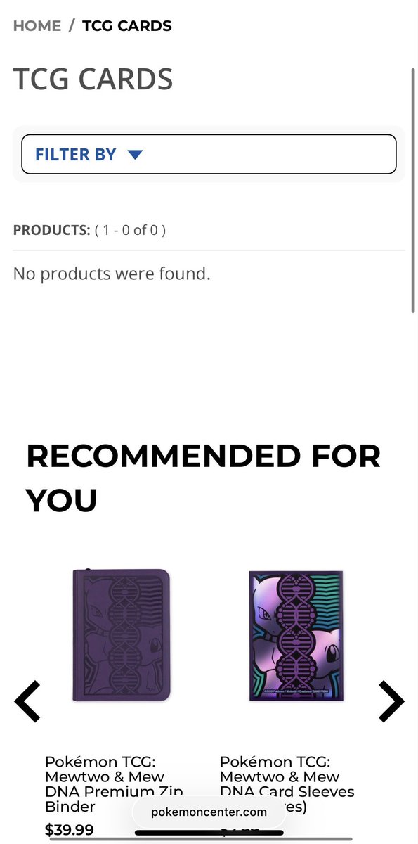 tylerrmac21's tweet photo. @PokemonRestocks no stock https://t.co/wWDdqH6xia