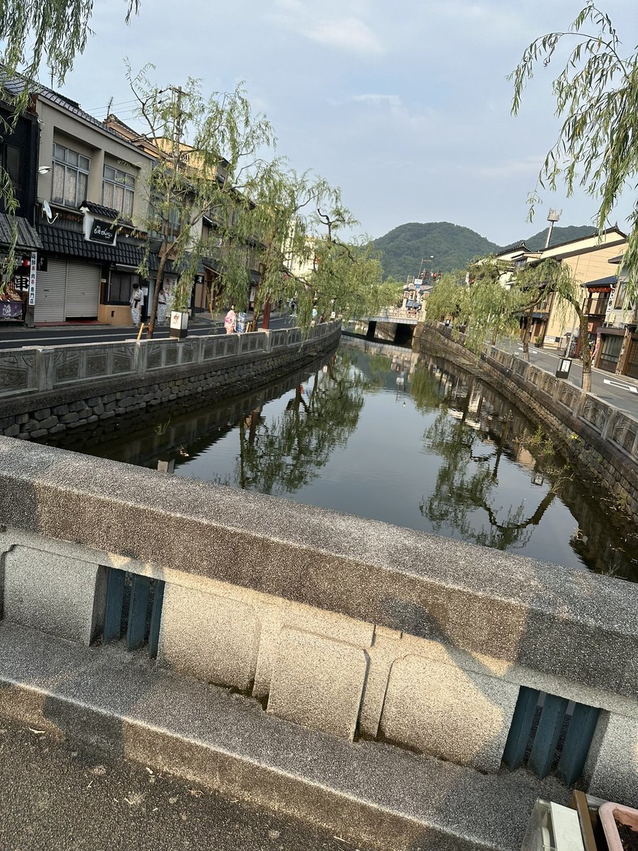 ChikaYurino's tweet photo. 日本にはまだまだ行ったことのない場所がたくさん。

#城崎温泉 https://t.co/f4FExMKklU