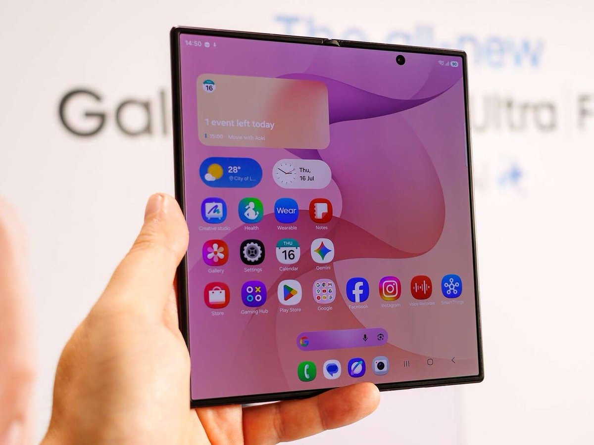 DemiOther_Tech's tweet photo. Samsung anuncia os Galaxy Z Fold 8, Z Fold 8 Ultra e Z Flip 8, mais leve e com novas dobradiças

Pré venda começam no Reino Unido. No Brasil, a Samsung abriu pré-registro para usuários interessados. Valores e data de venda no país ainda não foram especificados. https://t.co/Xi90jExQaI