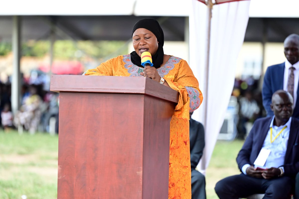 millybabalanda's tweet photo. Today, the nation bid farewell to one of its greatest patriots, a statesman who devoted his whole life to serving Uganda with courage, wisdom, and unwavering commitment.

On behalf of the National Organising Committee, which I had the privilege to chair, I sincerely thank everyone who has contributed to giving our beloved Rt. Hon. Gen. (Rtd.) Moses Ali, a dignified and befitting send-off. Your dedication has demonstrated the respect and affection that our nation had for its extraordinary son.

Our deepest appreciation goes to His Excellency President Yoweri Kaguta Museveni @KagutaMuseveni for according his longtime friend, brother, and comrade an official burial and for standing with the family throughout this difficult time. 

We equally thank the Parliament of Uganda for the special tribute sitting held in his honour and for supporting the burial arrangements.

To Rt. Hon. Gen. (Rtd.) Moses Ali's fellow Ministers, Members of Parliament, officials of the NRM Party, and all Ugandans: thank you for walking a journey with him until his final days and for honouring him with heartfelt tributes that have reminded the nation of his remarkable legacy of patriotism, humility, and selfless service.

We express great thanks to the people of West Nile for nurturing and sharing with Uganda such an exceptional leader. 
The overwhelming love you have shown your “Cock” in life and in death is a testimony to the lasting bond he had with his people.

As we laid Rt. Hon. Gen. (Rtd.) Moses Ali to rest today, let us remember that while great leaders depart, the values they lived for endure. The greatest tribute we can pay him is to preserve our unity, work hard for our country, and serve Uganda with the same dedication that defined his remarkable life.

May the Almighty Allah grant our departed elder eternal peace, comfort his family, and bless Uganda.

For God and my country!