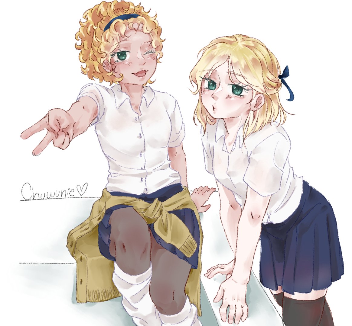 Yunnicienta's tweet photo. Un dibujo de principio de año, que terminé de colorear la semana pasada jijiiji :3 vivan mis hijitas qué lindas que son https://t.co/20oj2XUZEz
