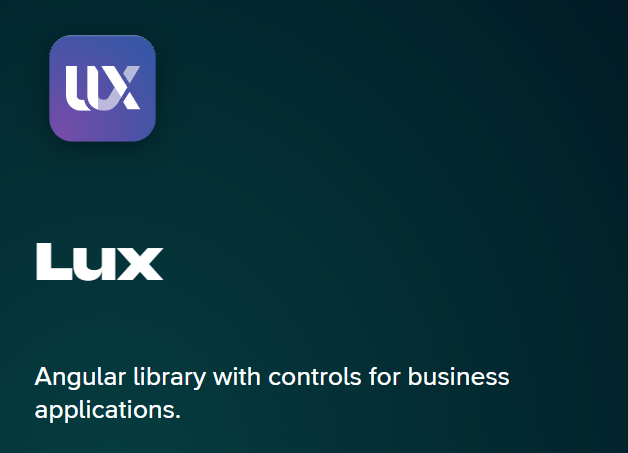 metad3v's tweet photo. Our flagship Angular component library is ready for ng 22.
Lux v. 22.0.0 is out. 
MIT Licence https://t.co/S4haNRYSwm