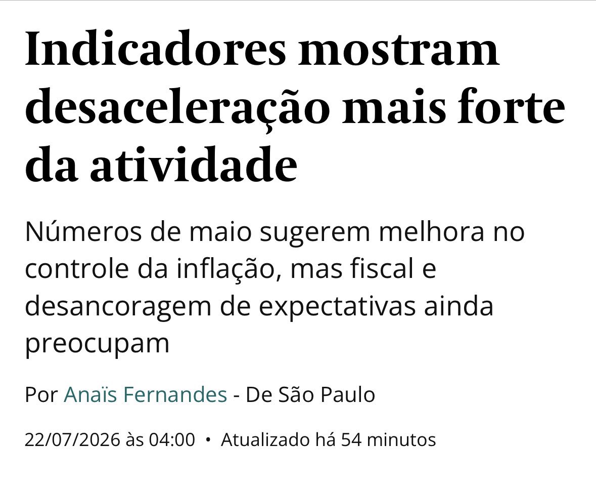 rafaelgloves's tweet photo. Como disse anteriormente, O CARBURADOR RACHOU ANTES DA HORA!

Brasil está PARADO neste momento. $ sumiu.

Subestimam este cenário de agora até eleições. https://t.co/bkNnf7PBkv