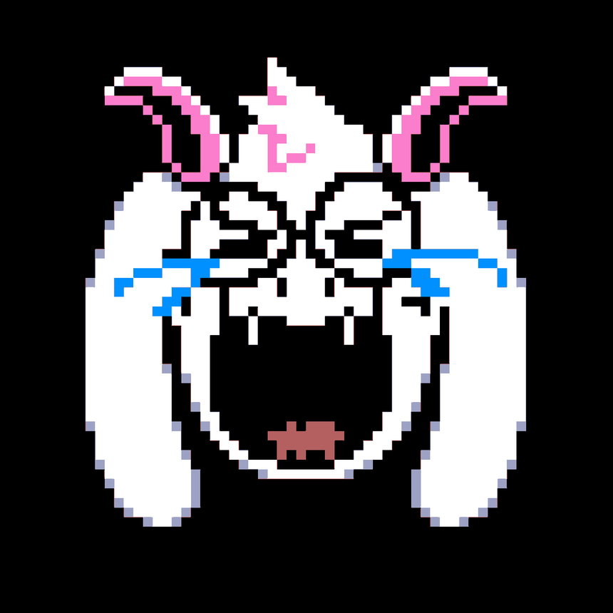 the real legless ralsei deltarune tweet media